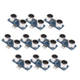 Maxbell 10Pcs HCSR04 Ultrasonic Distance Measuring Module Transducer Sensor