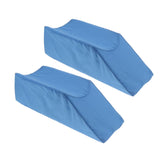 Maxbell 2pcs Foam Leg Elevator Cushion with Washable Cover Support   Pillow