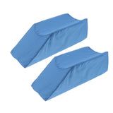 Maxbell 2pcs Foam Leg Elevator Cushion with Washable Cover Support   Pillow