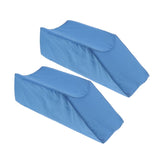 Maxbell 2pcs Foam Leg Elevator Cushion with Washable Cover Support   Pillow