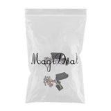 Maxbell 2 Band +3 Band Electric Guitar Bass Active Equalizer Preamp Circuit Pickup