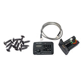 Maxbell 4 Band Guitar Equalizer Preamp Pickup+50 Pcs Mounting Screw for Guitar Bass