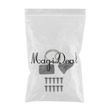 Maxbell 4 Band Guitar Equalizer Preamp Pickup+50 Pcs Mounting Screw for Guitar Bass
