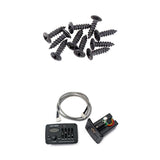 Maxbell 4 Band Guitar Equalizer Preamp Pickup+50 Pcs Mounting Screw for Guitar Bass
