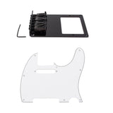 Maxbell Double Pickup Humbucker Bridge +3 Ply Pickguard for TL Electric Guitar Parts