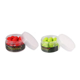 Maxbell 2 Box Boilies Carp Bait Floating Fishing Lure Baits Fish Beads Smell Ball