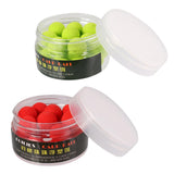 Maxbell 2 Box Boilies Carp Bait Floating Fishing Lure Baits Fish Beads Smell Ball