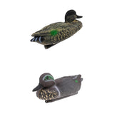 Maxbell 2pcs Lifelike Duck Floating Hunting Shooting Drake Duck Decoy Garden Decor