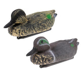 Maxbell 2pcs Lifelike Duck Floating Hunting Shooting Drake Duck Decoy Garden Decor