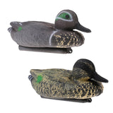 Maxbell 2pcs Lifelike Duck Floating Hunting Shooting Drake Duck Decoy Garden Decor