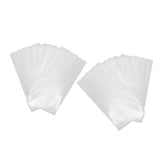 Maxbell 100pcs PVA Fast Dissolving Bags Carp Fishing Bait Fishing Tackle DIY Tool