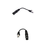 Maxbell 2 Pieces Network Connector Adapter Converter Cables