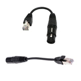 Maxbell 2 Pieces Network Connector Adapter Converter Cables