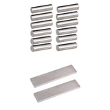 Maxbell Alnico 5 Pickup Polepiece+Bar Magnet for Electric Guitar Humbucker