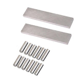 Maxbell Alnico 5 Pickup Polepiece+Bar Magnet for Electric Guitar Humbucker
