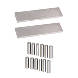 Maxbell Alnico 5 Pickup Polepiece+Bar Magnet for Electric Guitar Humbucker