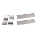 Maxbell Alnico 5 Pickup Polepiece+Bar Magnet for Electric Guitar Humbucker