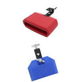 Maxbell 2pcs Low Pitched Plastic Cow Bell Percussion Instruments
