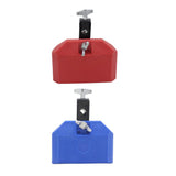 Maxbell 2pcs Low Pitched Plastic Cow Bell Percussion Instruments