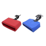 Maxbell 2pcs Low Pitched Plastic Cow Bell Percussion Instruments