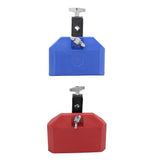 Maxbell 2pcs Low Pitched Plastic Cow Bell Percussion Instruments