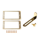 Maxbell Metal Pickup Mounting Ring with Pickguard Bracket