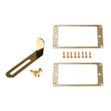 Maxbell Metal Pickup Mounting Ring with Pickguard Bracket