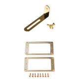 Maxbell Metal Pickup Mounting Ring with Pickguard Bracket