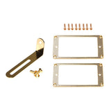 Maxbell Metal Pickup Mounting Ring with Pickguard Bracket