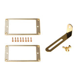 Maxbell Metal Pickup Mounting Ring with Pickguard Bracket