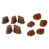 Maxbell 10 Pieces Flute Trill Key Bumper Corks