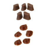 Maxbell 10 Pieces Flute Trill Key Bumper Corks