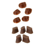 Maxbell 10 Pieces Flute Trill Key Bumper Corks
