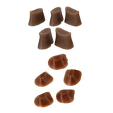 Maxbell 10 Pieces Flute Trill Key Bumper Corks