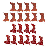 Maxbell 20 Pieces Acoustic Guitar Pickguard Scratchplate for Guitar Accessories