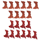 Maxbell 20 Pieces Acoustic Guitar Pickguard Scratchplate for Guitar Accessories