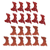 Maxbell 20 Pieces Acoustic Guitar Pickguard Scratchplate for Guitar Accessories