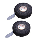 Maxbell 2 Roll Waterproof Adhesive Ice Hockey Cloth Stick Grip Tape 25mmx22.5m