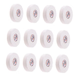 Maxbell 12 Roll Waterproof Adhesive Ice Hockey Cloth Stick Grip Tape 25mmx22.5m