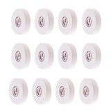 Maxbell 12 Roll Waterproof Adhesive Ice Hockey Cloth Stick Grip Tape 25mmx22.5m