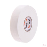 Maxbell 5 Roll Waterproof Adhesive Ice Hockey Cloth Stick Grip Tape 25mmx22.5m White