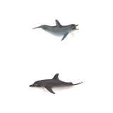 Maxbell Maxbell 2 Pieces Realistic Animal Model Figures Dolphin Figurine Kids Animal Toy