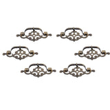Maxbell 6x Antique Bronze Jewelry Box Pull Knob Retro Drawer Cabinet Door Handle #1