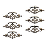 Maxbell 6x Antique Bronze Jewelry Box Pull Knob Retro Drawer Cabinet Door Handle #1