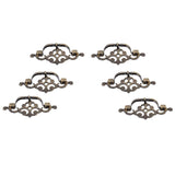 Maxbell 6x Antique Bronze Jewelry Box Pull Knob Retro Drawer Cabinet Door Handle #1