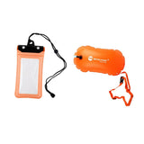 Maxbell Sports Safety Swim Buoy Tow Float Inflatable Air Bag +Waterproof Phone Case