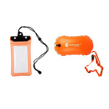 Maxbell Sports Safety Swim Buoy Tow Float Inflatable Air Bag +Waterproof Phone Case