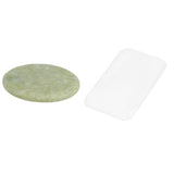 Maxbell Maxbell 2pcs Eyelash Extension Jade Stone Glue Adhesive Holder & Silcone Eyelash Pad