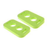 Maxbell 2 Pack Swimming Pool Accessories Training Aids Holed Woggle Noodle Connector