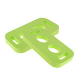 Maxbell 2 Pack Swimming Pool Accessories Training Aids Holed Woggle Noodle Connector